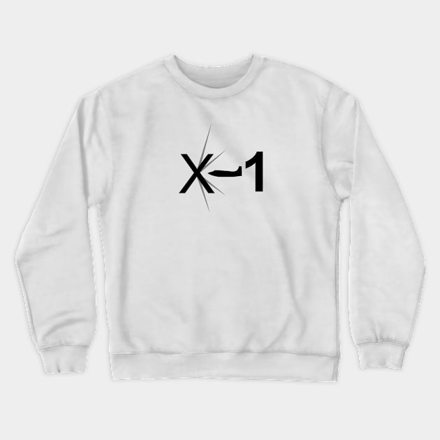 Bell X-1 Aircrafy Crewneck Sweatshirt by AeroGeek